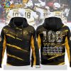 Personalized Boston Bruins 100th Anniversary Mix Jersey Apparels Hoodie 3D Limited
