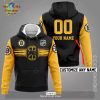 Custom Name Baltimore Ravens AFC Champions 2024 Gifts Hoodie And Pants