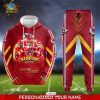 Custom Name Michigan Wolverines AFC Champions 2024 Gifts Hoodie And Pants