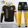 Custom Name Michigan Wolverines AFC Champions 2024 Gifts Hoodie And Pants