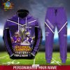 Custom Name Detroit Lions AFC Champions 2024 Gifts Hoodie And Pants