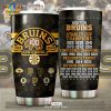 Boston Bruins Celebrating 100 Years Of Boston Bruins Hockey Black Tumbler
