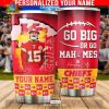 Custom Name Buffalo Bills Oh My 17 Josh Normal Blue Sport Tumbler