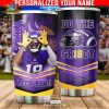 Custom Name Kansas City Chiefs Go Big Normal Red Sport Tumbler