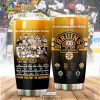 Limited Celebrating 100 Years Of Boston Bruins Black Hockey Tumbler