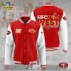 2023 San Francisco 49ers It’s A Lock Champions Red Baseball Jacket, Sport Jacket