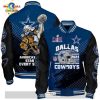 Dallas Cowboys It’s A Lock NFC East 2023 Champions Navy Baseball Jacket, Sport Jacket