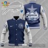 Dallas Cowboys Americas Team Star In Every Stripe Navy Baseball Jacket, Sport Jacket