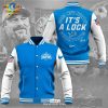 Detroit Lions It’s A Lock 2023 Division Champions Black Baseball Jacket, Sport Jacket
