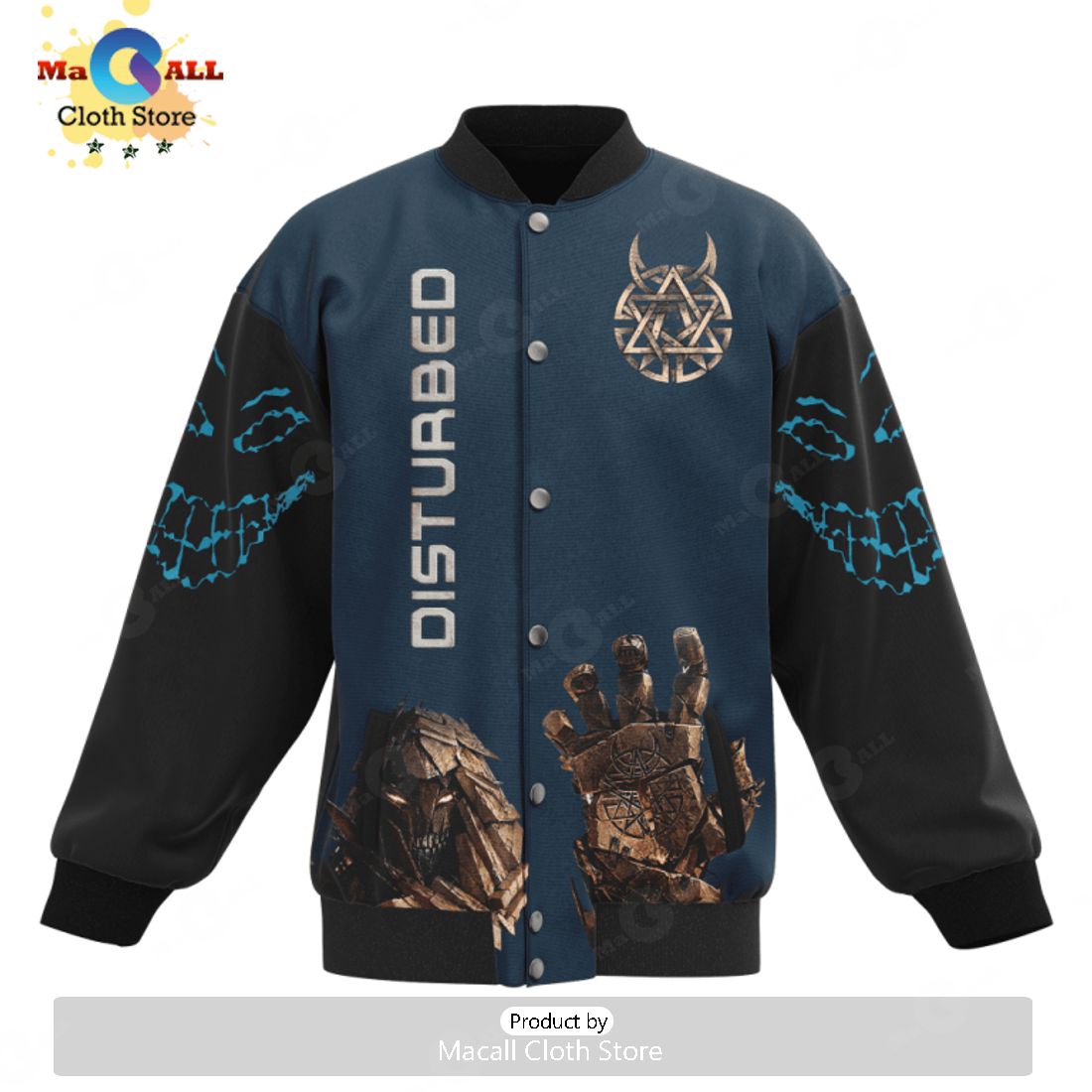 Disturbed Take Back Our Life 2024 Tour Special Baseball Jacket, Sport Jacket