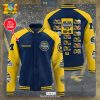 Michigan Wolverines 2024 Rose Bowl Game Champions Navy Baseball Jacket, Sport Jacket