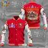 Super Bowl Champions Kansas City Chiefs Football Red Baseball Jacket, Sport Jacket
