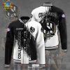Collingwood FC Emirates Fly Better KFC Black Sport Jacket, Baseball Jacket