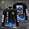 Kiss Band Of The Road World Tour Luxury Black Baseball Jacket, Sport Jacket