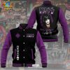 Kiss Band Of The Road World Tour Special Light Black Baseball Jacket, Sport Jacket
