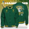 South Africa x Rugby World Cup Green Sport Jacket, Baseball Jacket