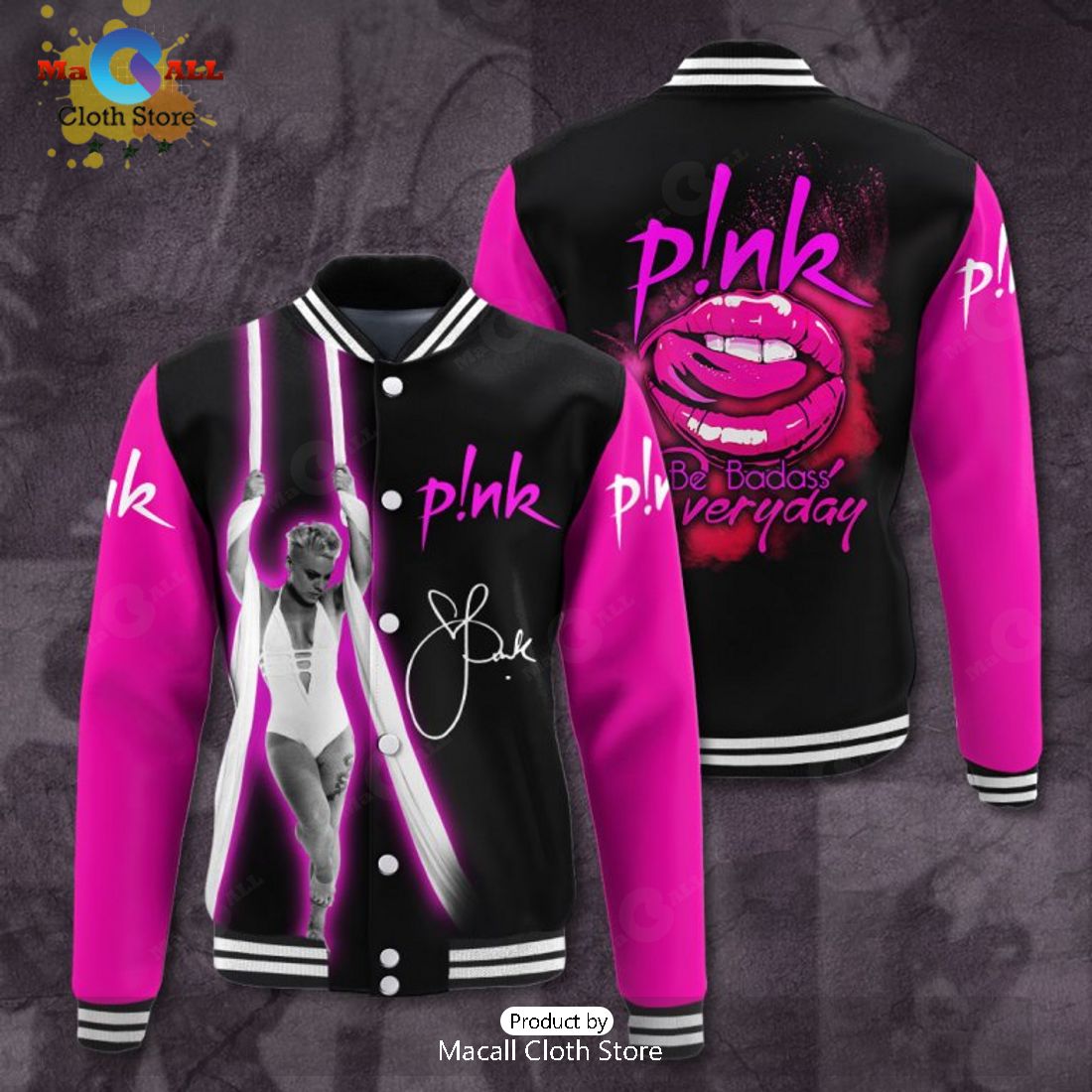 Taylor Swift Be Badass Everday Black Sport Jacket, Baseball Jacket