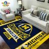 2023 Michigan Wolverines National Champions Go Blue Green Rectangular Rug