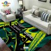 Aston Martin Luxury Logo Design Rectangular Rug Limited Edition