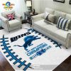 Collingwood FC Wall Design Rectangular Rug Limited Edition