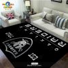 Michigan Wolverines 12X Football National Champions Special Rectangular Rug