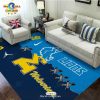 NFL Las Vegas Raiders 3X Super Bowl Champions Grey Rectangular Rug Limited