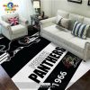 Scuderia Ferrari Luxury Logo Design Rectangular Rug Special Edition