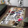 Special Edition NRL Penrith Panthers 3Peat Black Rectangular Rug
