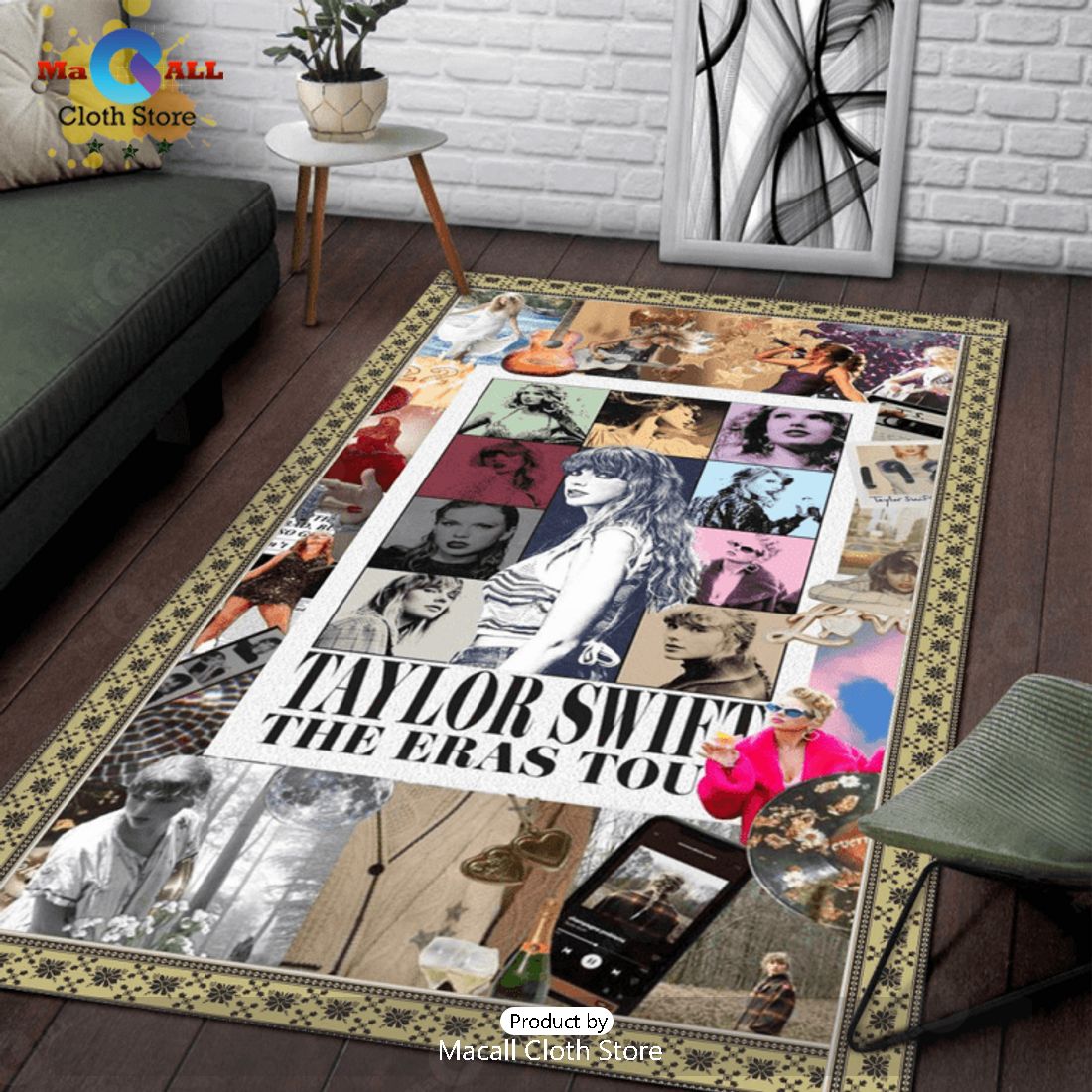 Special Edition The Eras Tour Taylor Swift Rectangular Rug