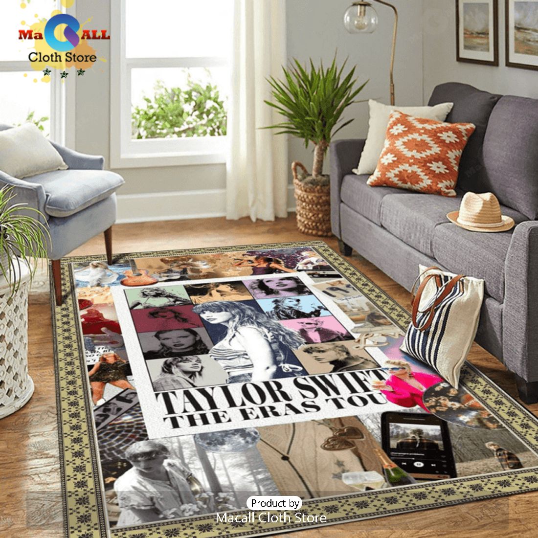 Special Edition The Eras Tour Taylor Swift Rectangular Rug