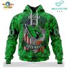 Custom NFL Atlanta Falcons For St. Patrick Day Special Design Hoodie 3D