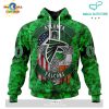 Custom NFL Baltimore Ravens For St. Patrick Day Special Design Hoodie 3D