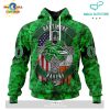 Custom NFL Buffalo Bills Special Design For St. Patrick’s Day Hoodie 3D