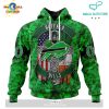 Custom NFL Baltimore Ravens Special Design For St. Patrick’s Day Hoodie 3D