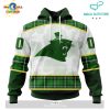 Custom NFL Buffalo Bills For St. Patrick Day Special Design Hoodie 3D