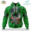 Custom NFL Cincinnati Bengals For St. Patrick Day Special Design Hoodie 3D