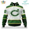 Custom NFL Carolina Panthers For St. Patrick Day Special Design Hoodie 3D