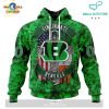 Custom NFL Cleveland Browns Special Design For St. Patrick’s Day Hoodie 3D