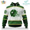 Custom NFL Cincinnati Bengals For St. Patrick Day Special Design Hoodie 3D