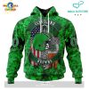 Custom NFL Dallas Cowboys Special Design For St. Patrick’s Day Hoodie 3D