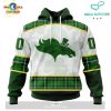 Custom NFL Dallas Cowboys Special Design For St. Patrick’s Day Hoodie 3D