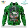Custom NFL Detroit Lions Special Design For St. Patrick’s Day Hoodie 3D