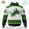 Custom NFL Green Bay Packers Special Design For St. Patrick’s Day Hoodie 3D