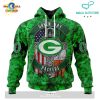 Custom NFL Houston Texans For St. Patrick Day Special Design Hoodie 3D