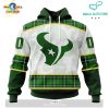 Custom NFL Green Bay Packers Special Design For St. Patrick’s Day Hoodie 3D