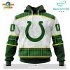 Custom NFL Houston Texans Special Design For St. Patrick’s Day Hoodie 3D