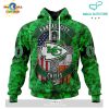 Custom NFL Jacksonville Jaguars For St. Patrick Day Special Design Hoodie 3D