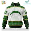 Custom NFL Las Vegas Raiders Special Design For St. Patrick’s Day Hoodie 3D