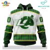 Custom NFL Miami Dolphins Special Design For St. Patrick’s Day Hoodie 3D