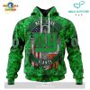 Custom NHL Boston Bruins Special Mardi Gras Design Hoodie